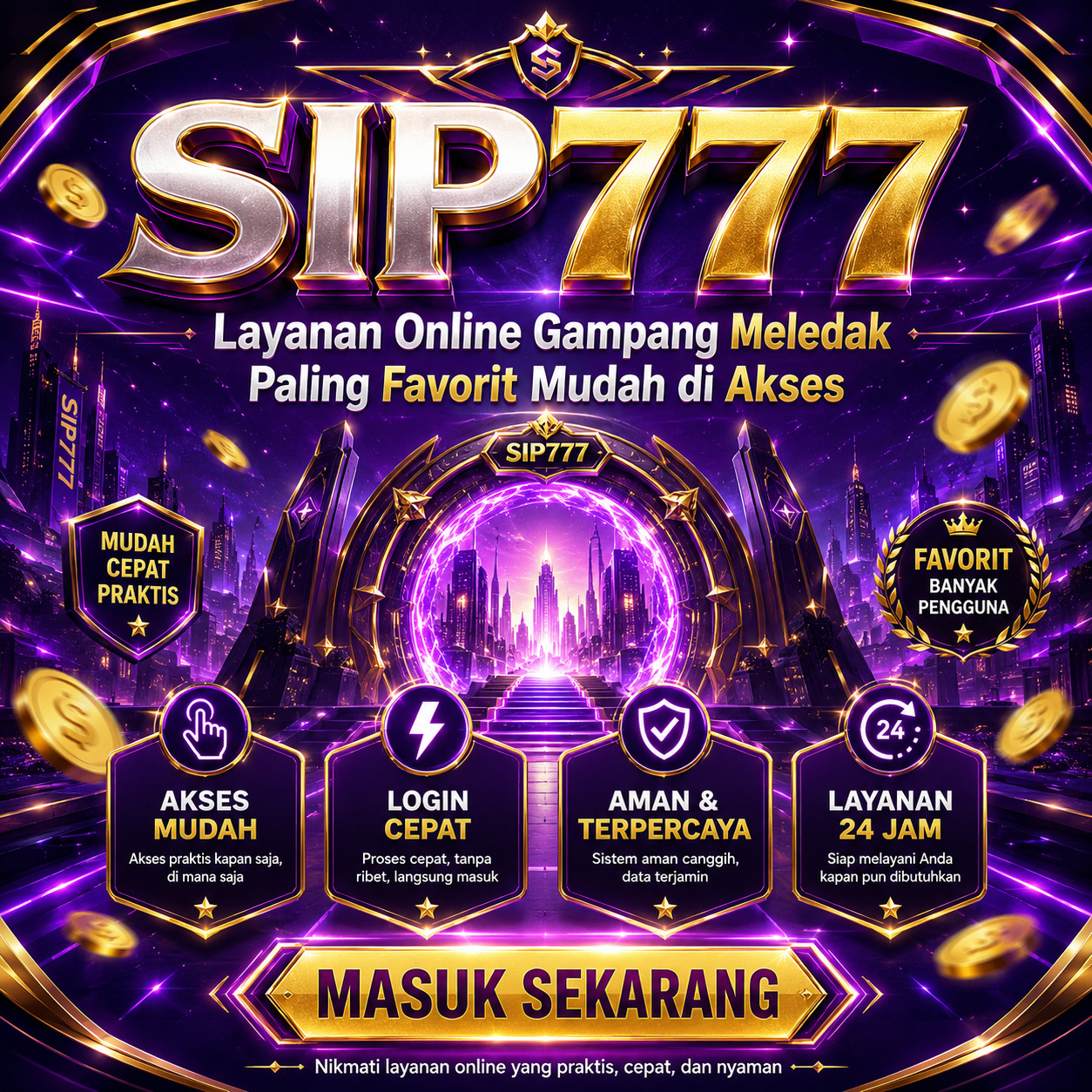 SIP777: Layanan Online Gampang Meledak Paling Favorit Mudah di Akses